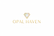 Opal Haven Logo - Gold